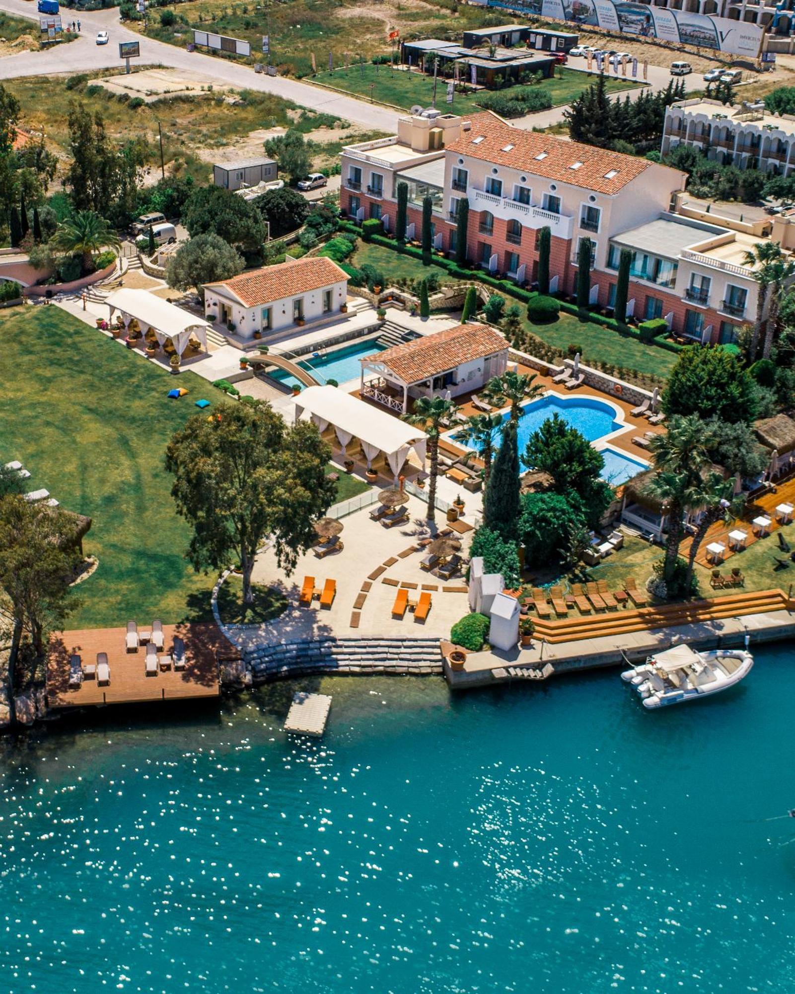 Antmare Hotel Alaçatı Ngoại thất bức ảnh