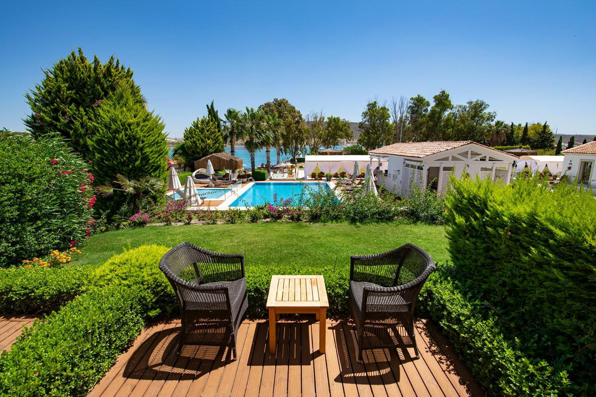 Antmare Hotel Alaçatı Ngoại thất bức ảnh
